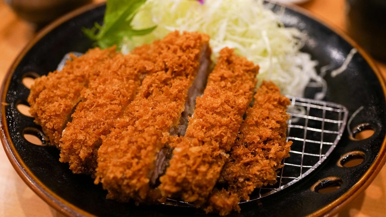 Pork Tonkatsu