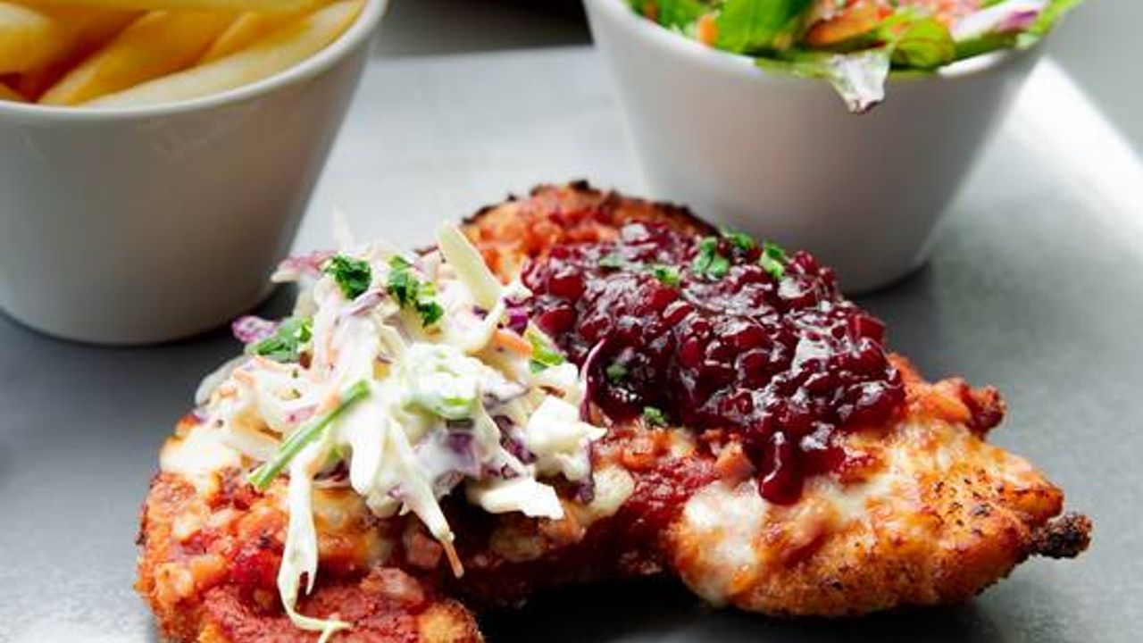 Aussie Chicken Parmigiana
