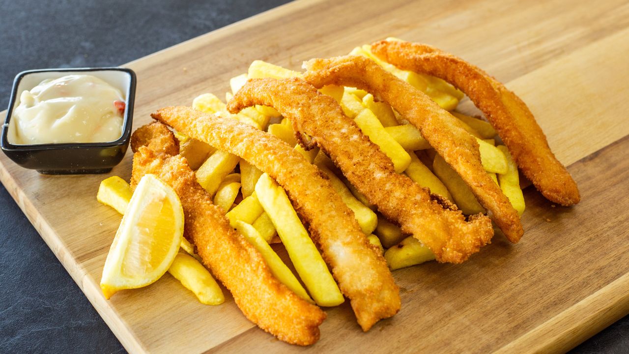 Crumbed Fresh Calamari Strips