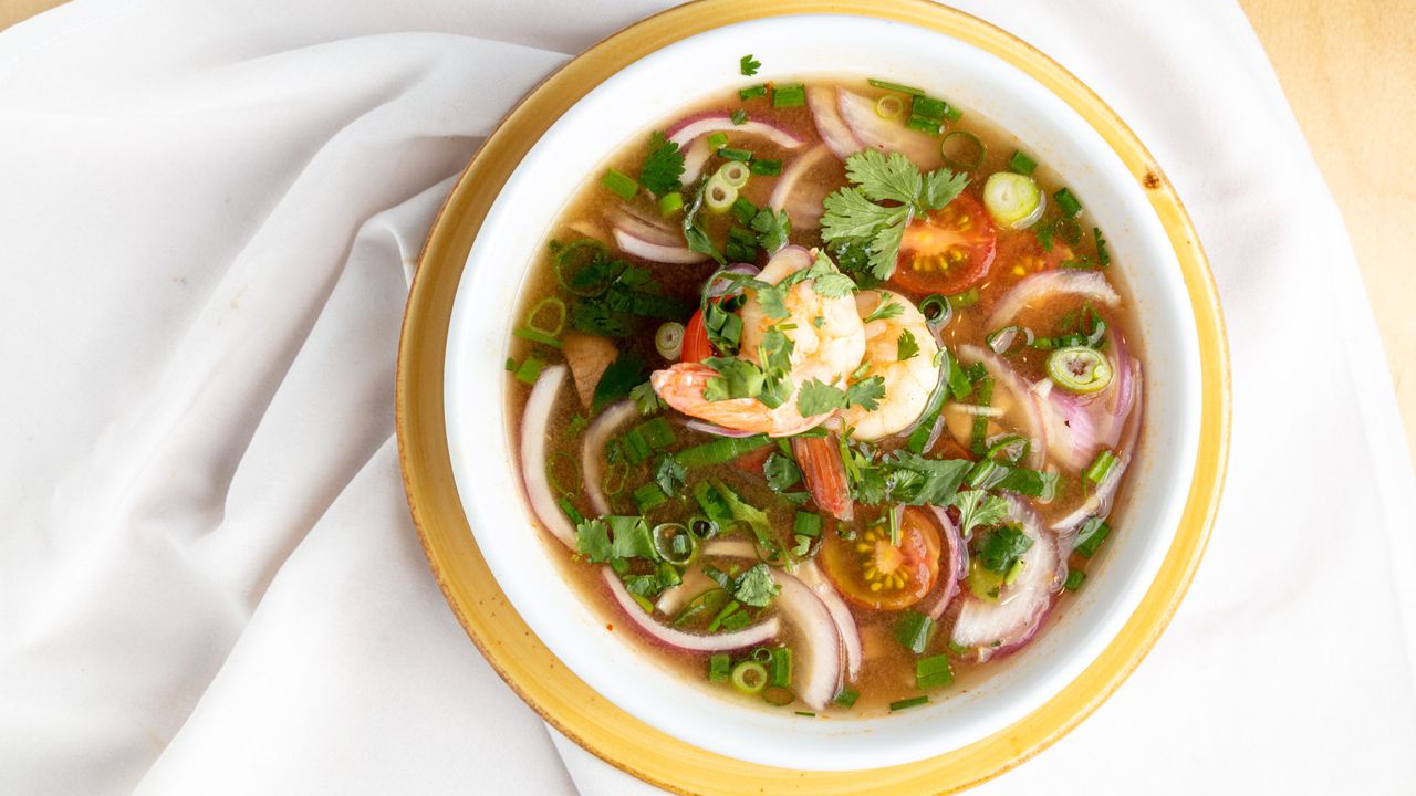 Tom Yum Soup