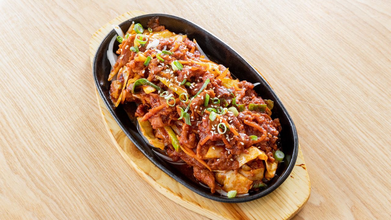 Pork Bulgogi