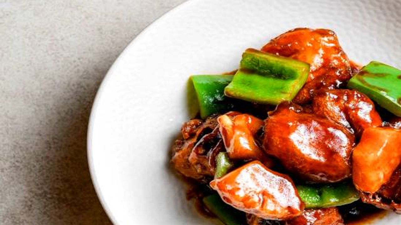 Sweet & Sour pork