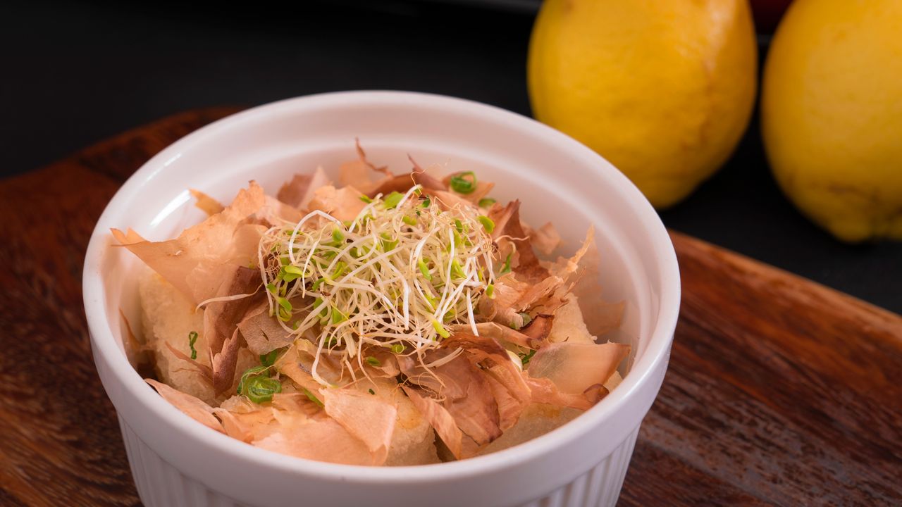 Agedashi Tofu (4 Pieces)