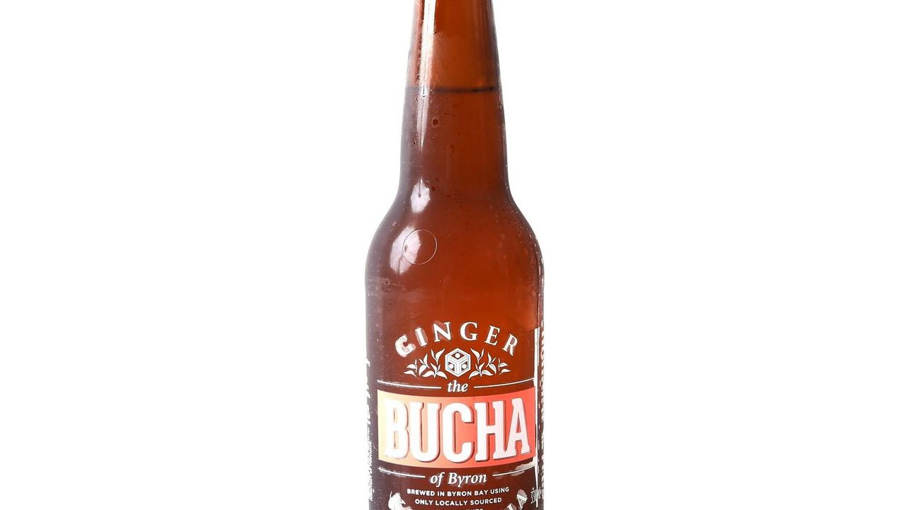 Ginger Kombucha