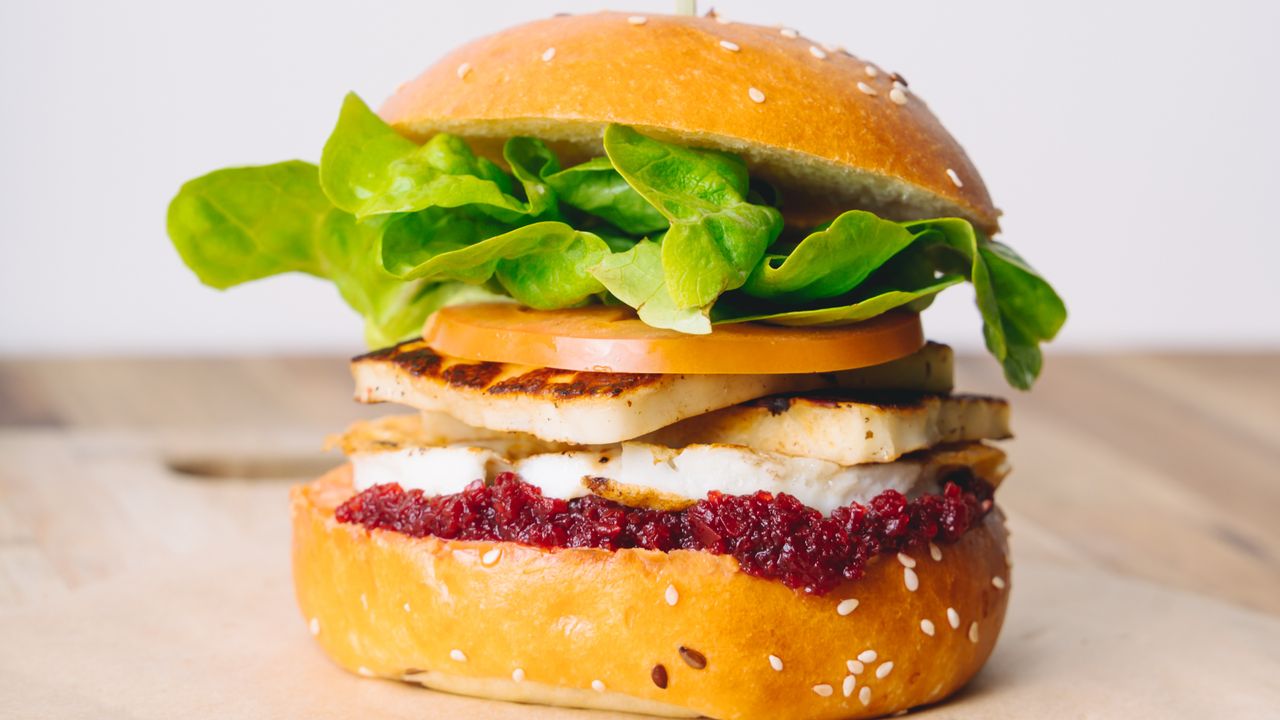 HALLOUMI BURGER