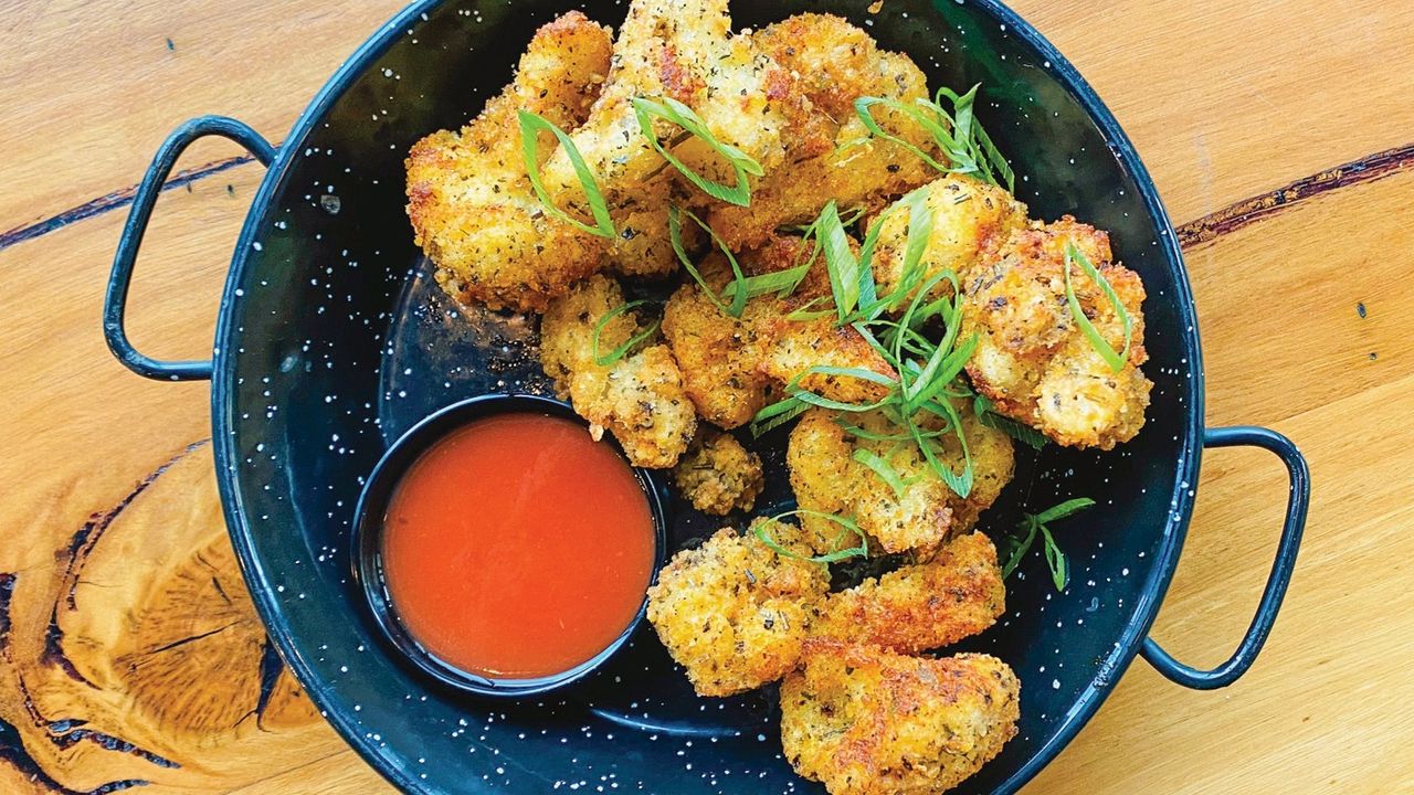Cauliflower Wings