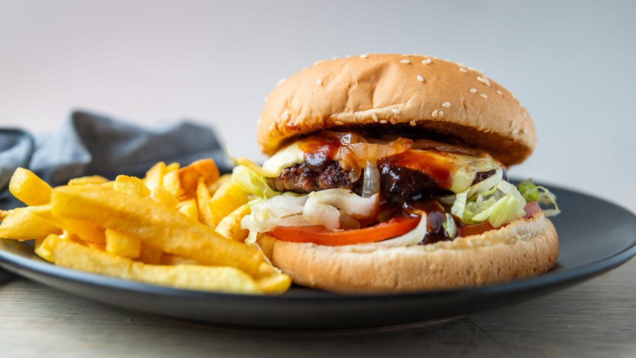 The Burger with the Lot