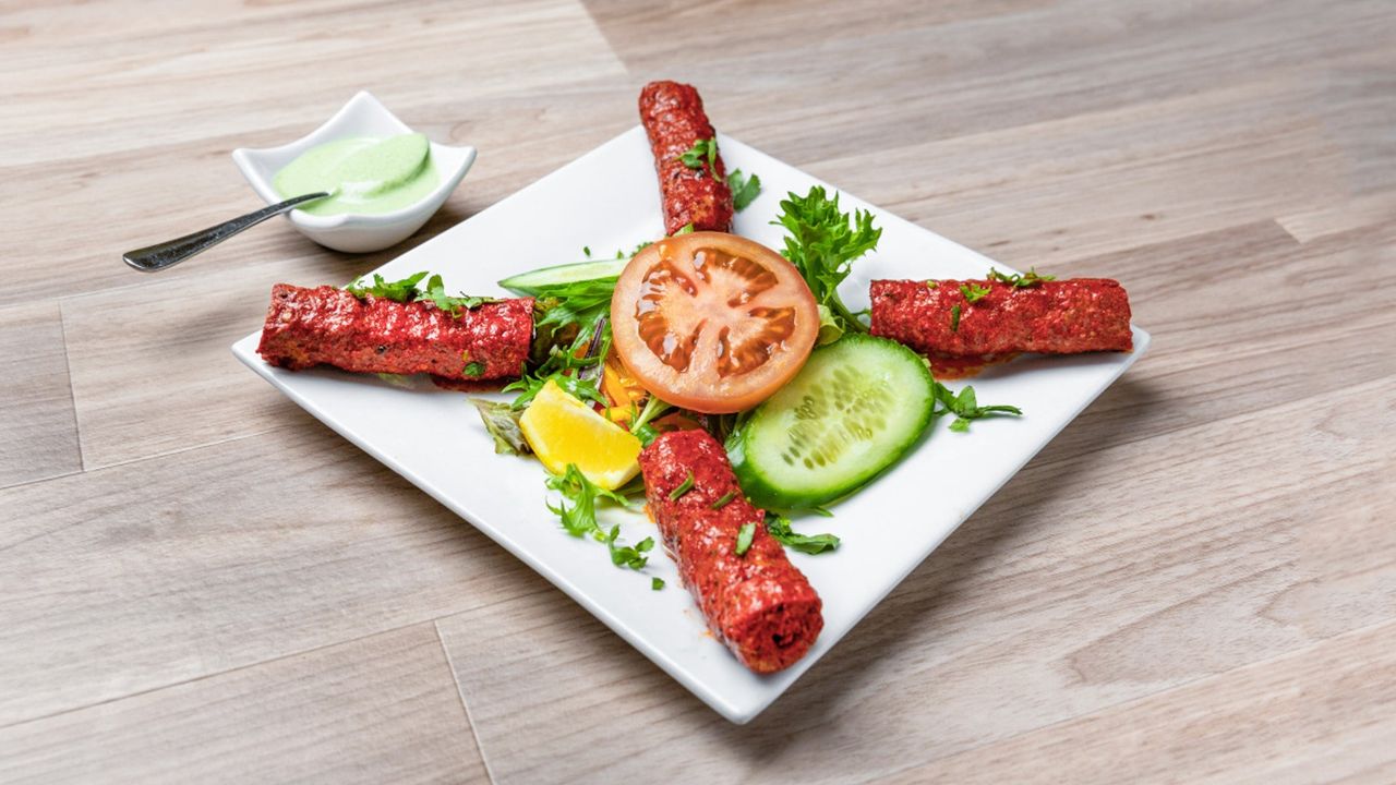 Lamb Seek Kabab