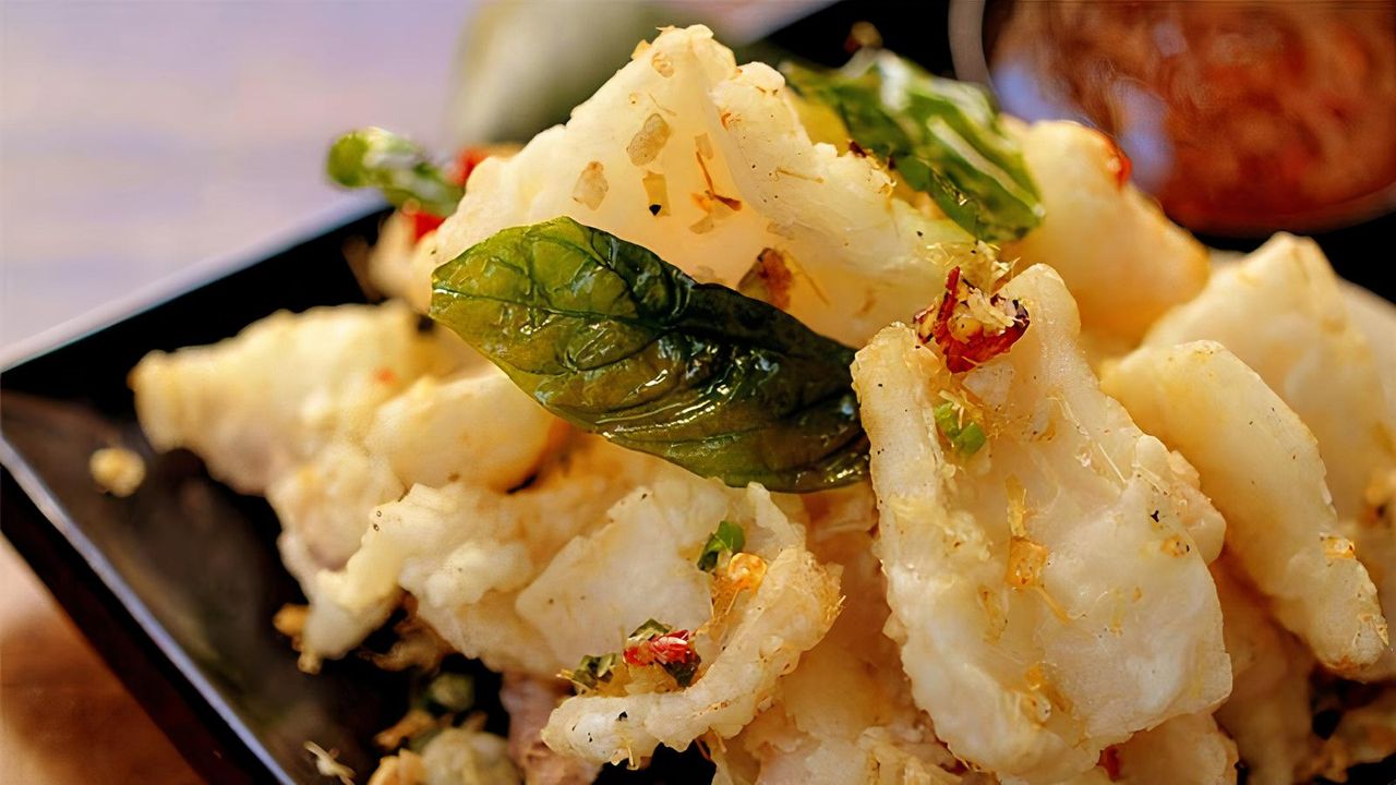 Pla Meuk Tod Prik Kleur