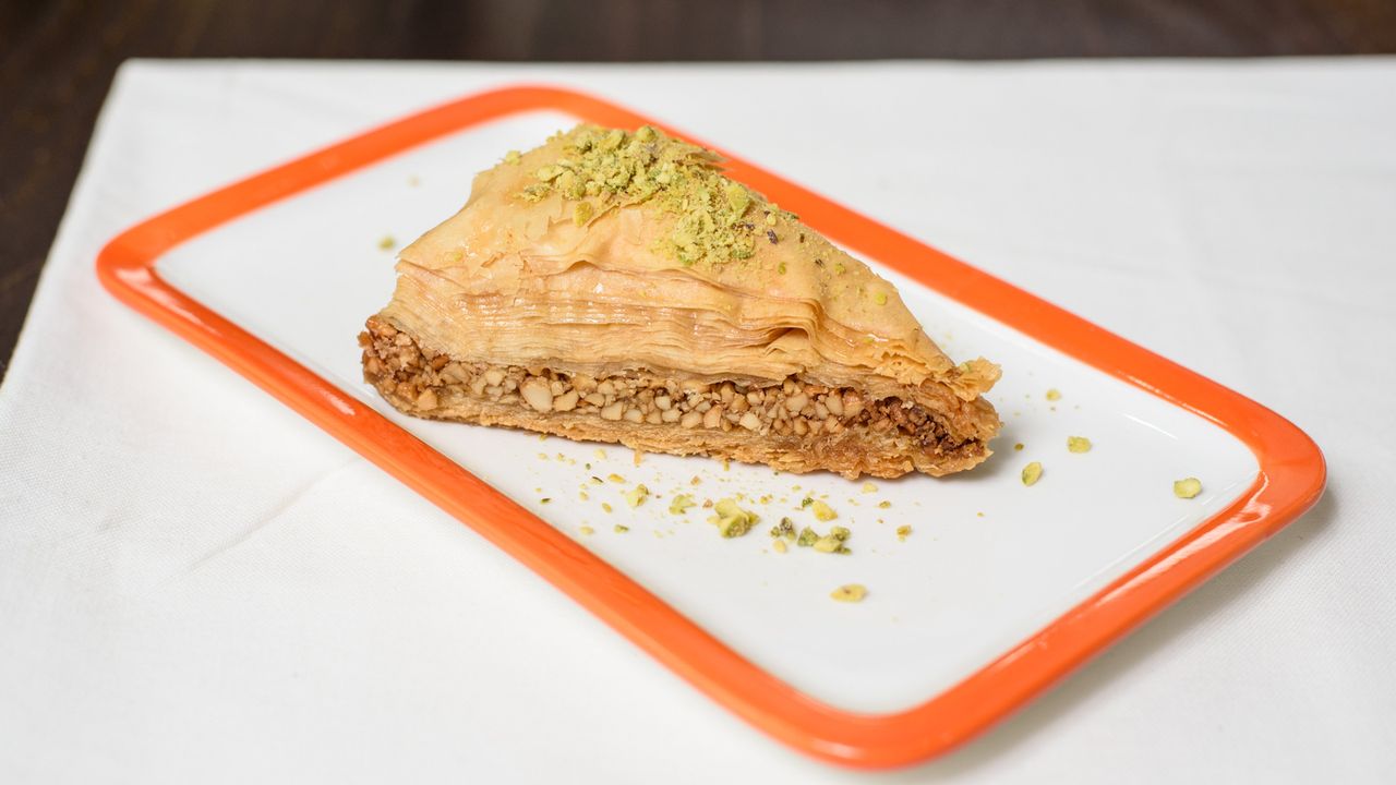 Baklava with Cashew