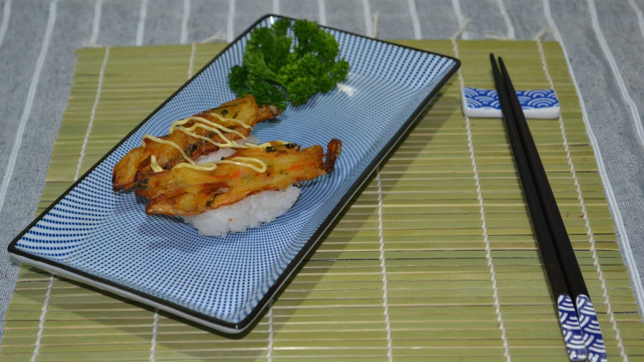 Tempura Vegetable (2pc)
