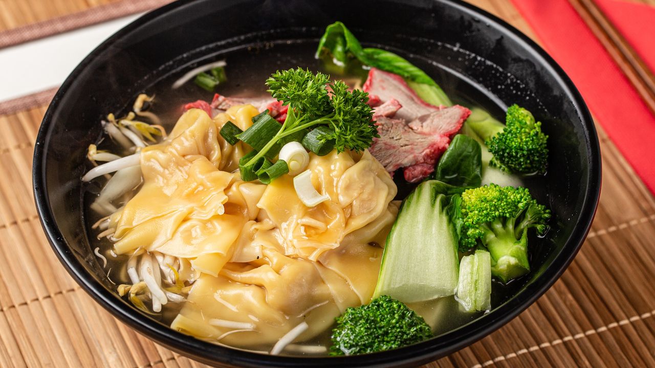 Wonton Noodle Soup