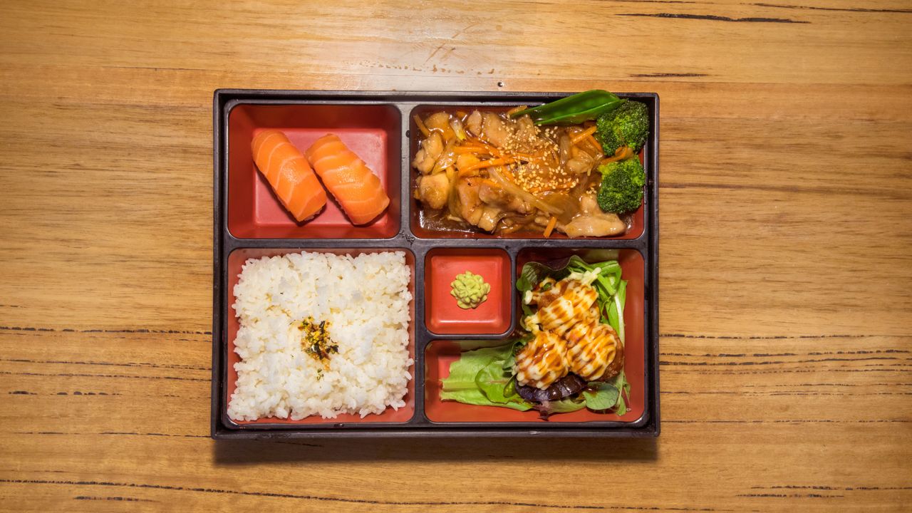 Chicken Bento