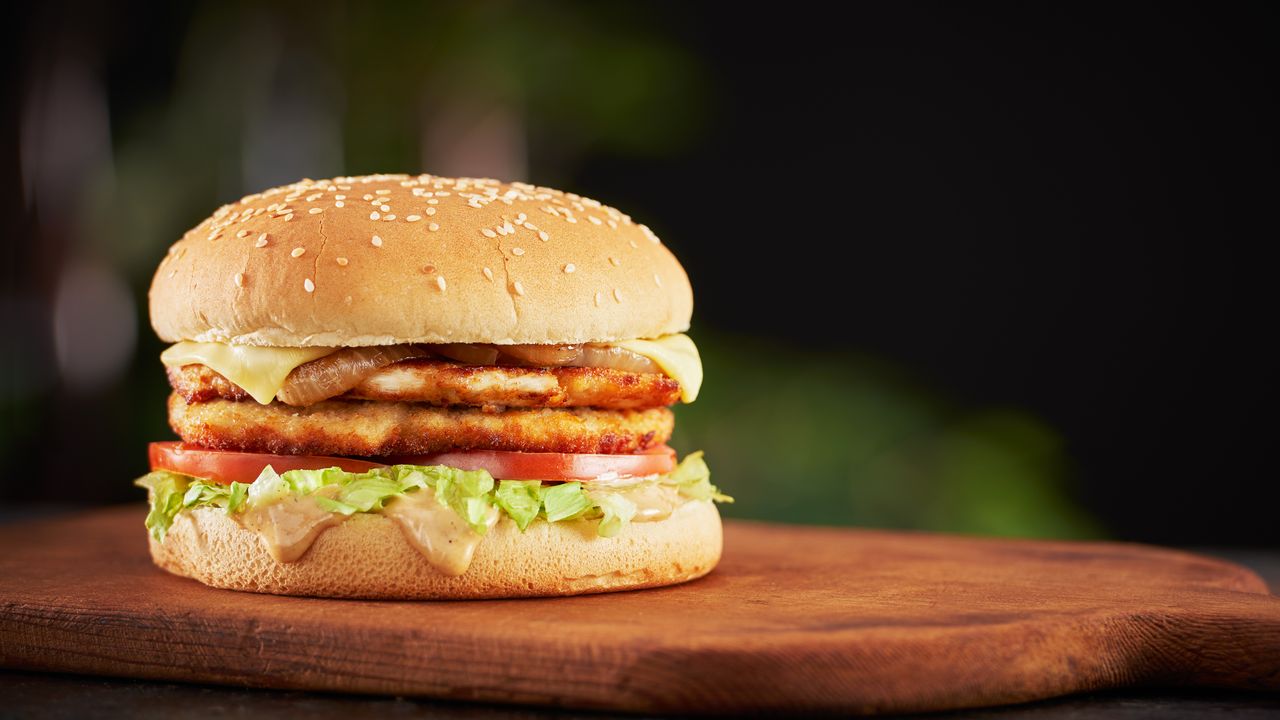 Chicken Prego Burger