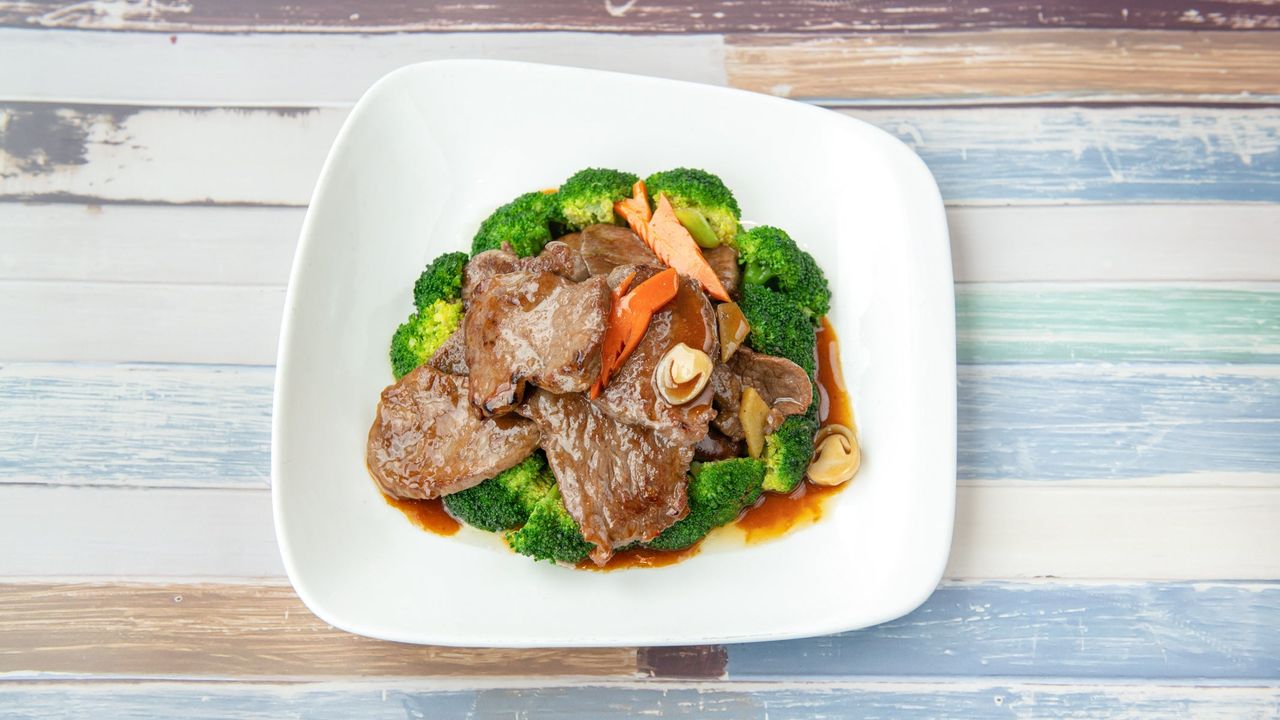 Fillet Steak in Cantonese Style