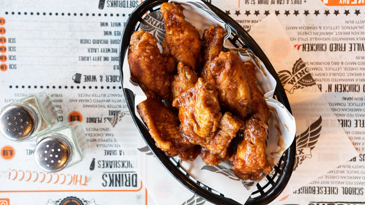 Wing Fix Wings (Small 6)