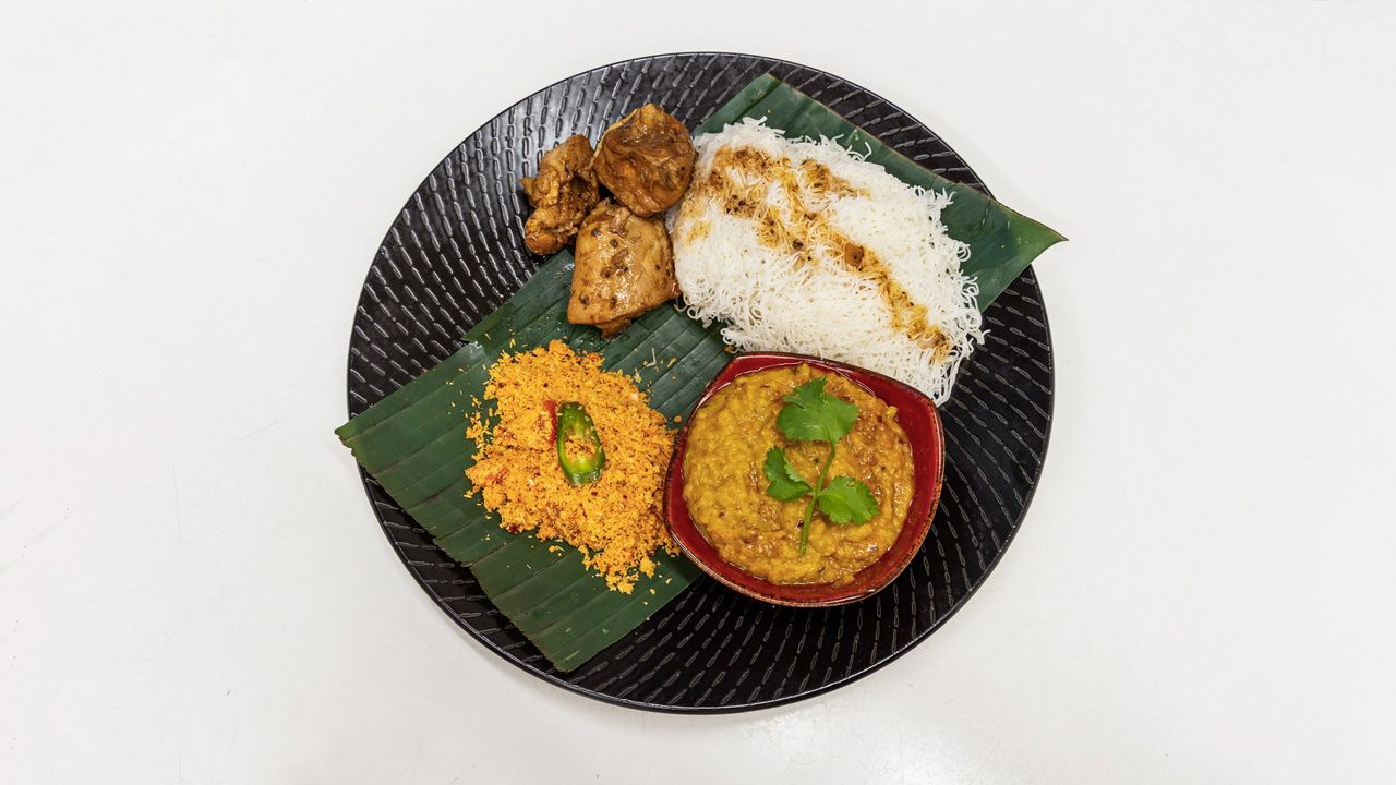 Stringhopper Feast
