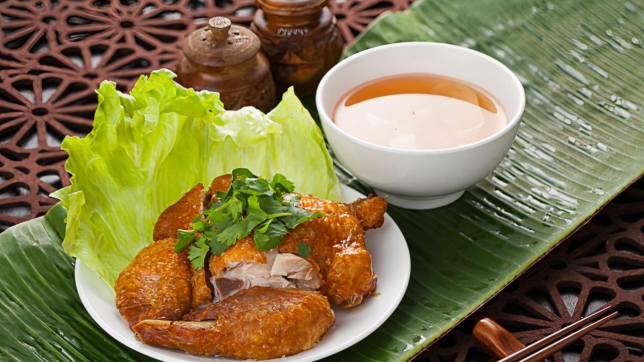 Crispy Skin Chicken