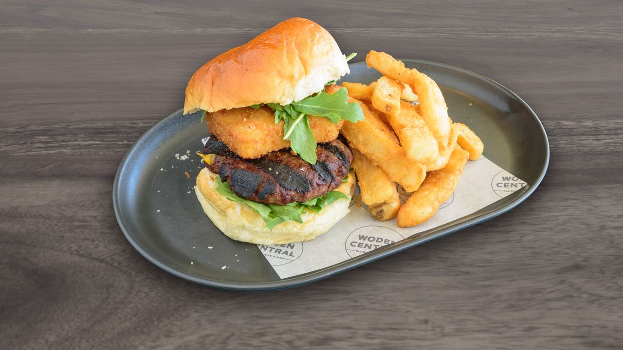 Mediterranean Lamb Burger