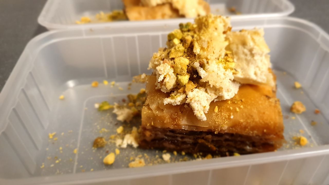 Mix Nuts Baklava