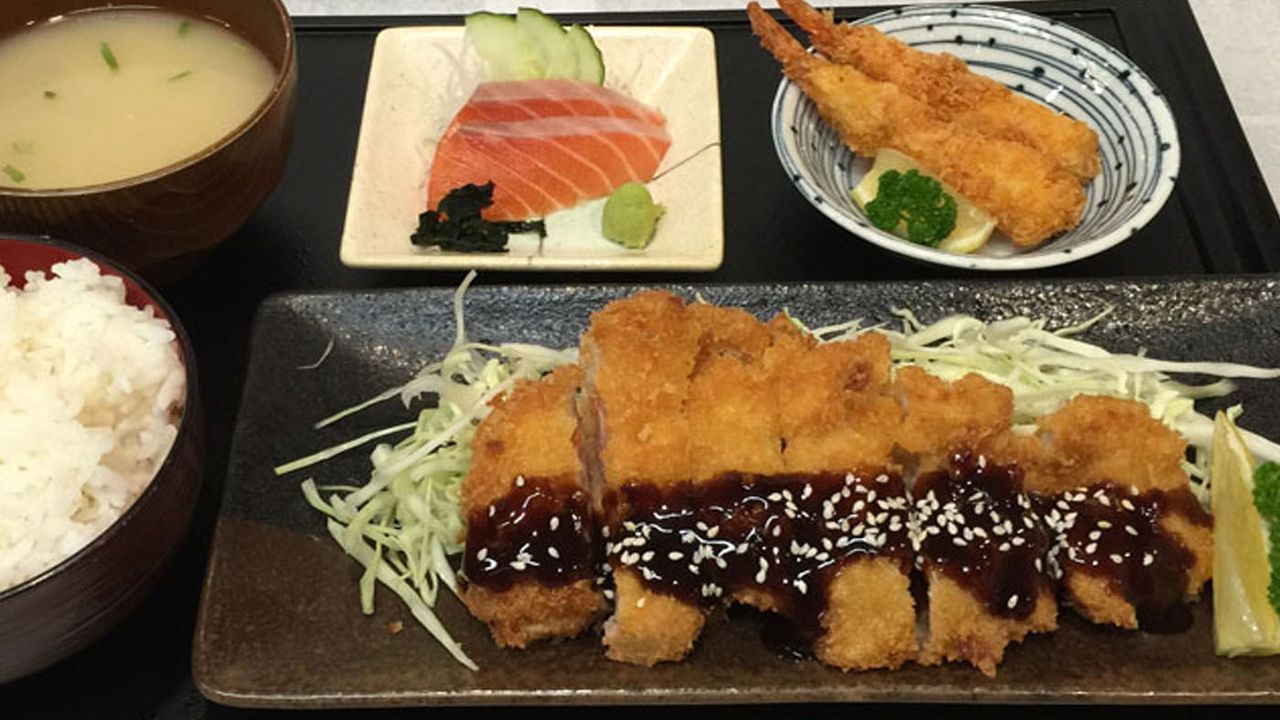 Set Chicken Katsu Teishoku