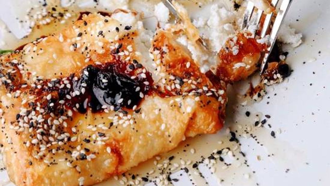 Feta Filo Pastry