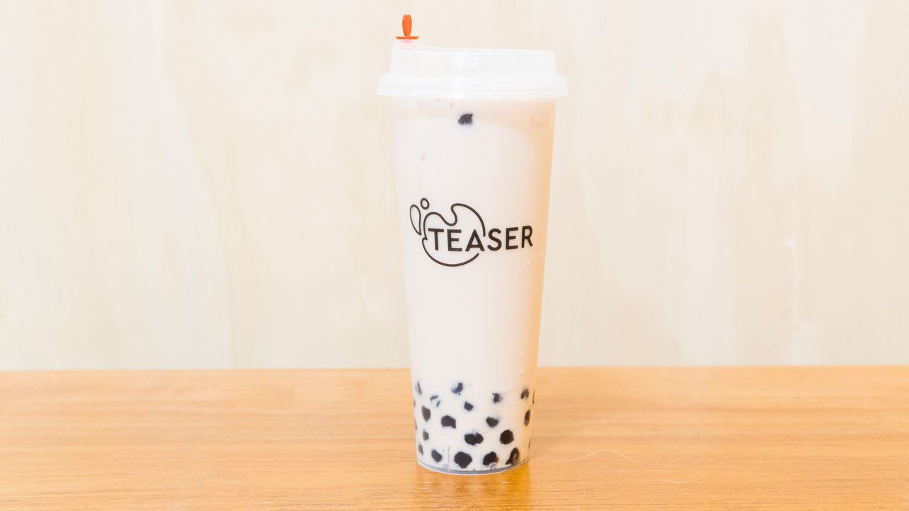 Pearl Milk Tea 珍珠奶茶