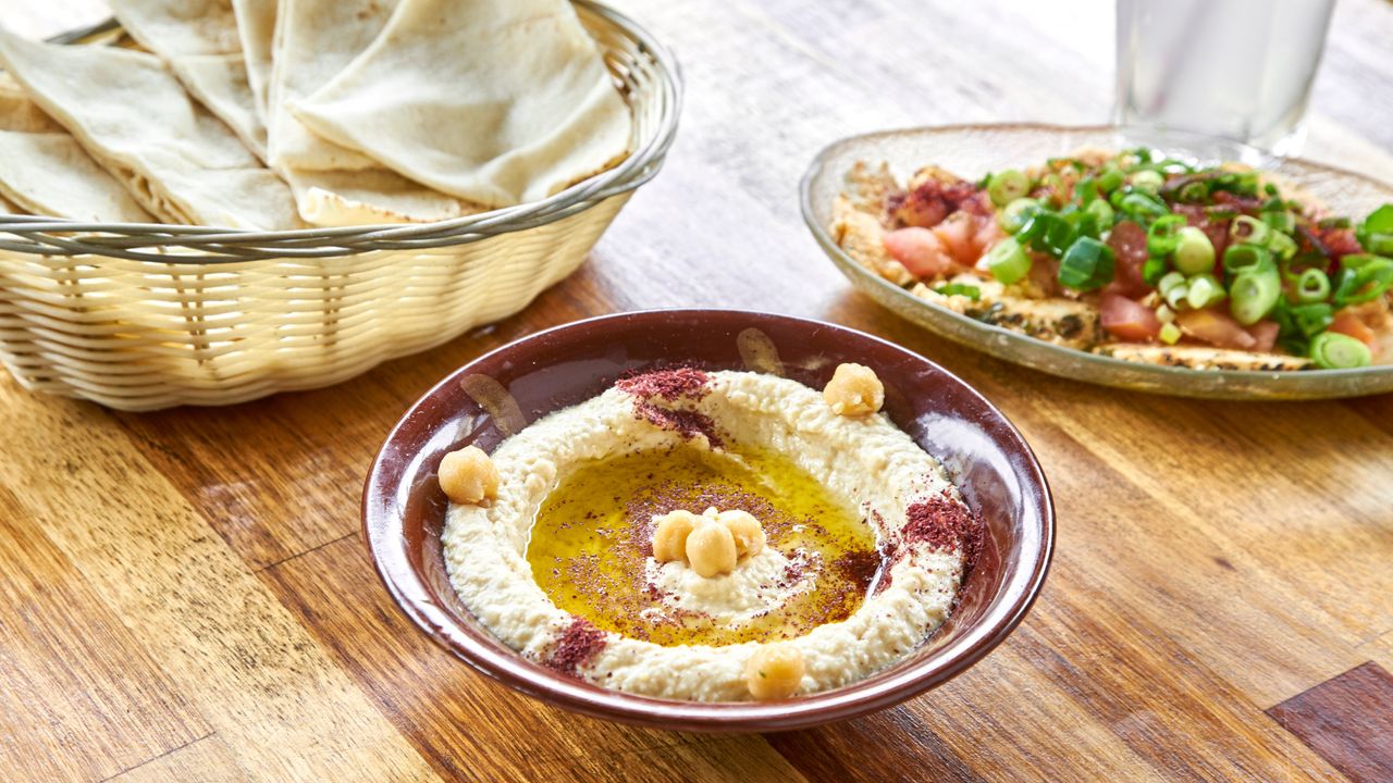 Hummus (V) (GF)