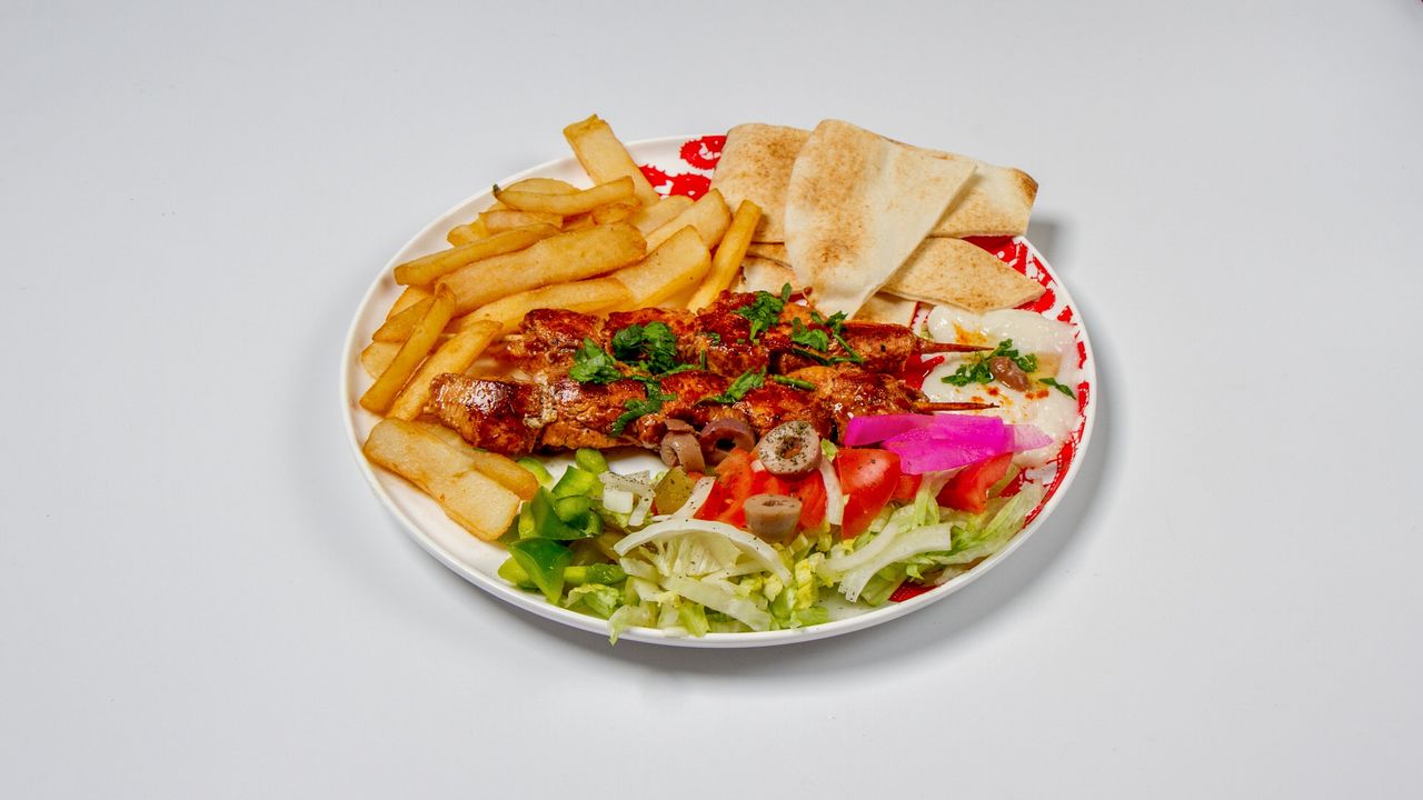 Chicken Kebab Platter