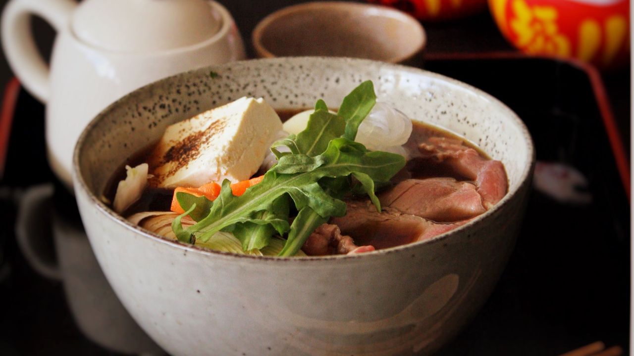 Sukiyaki Beef