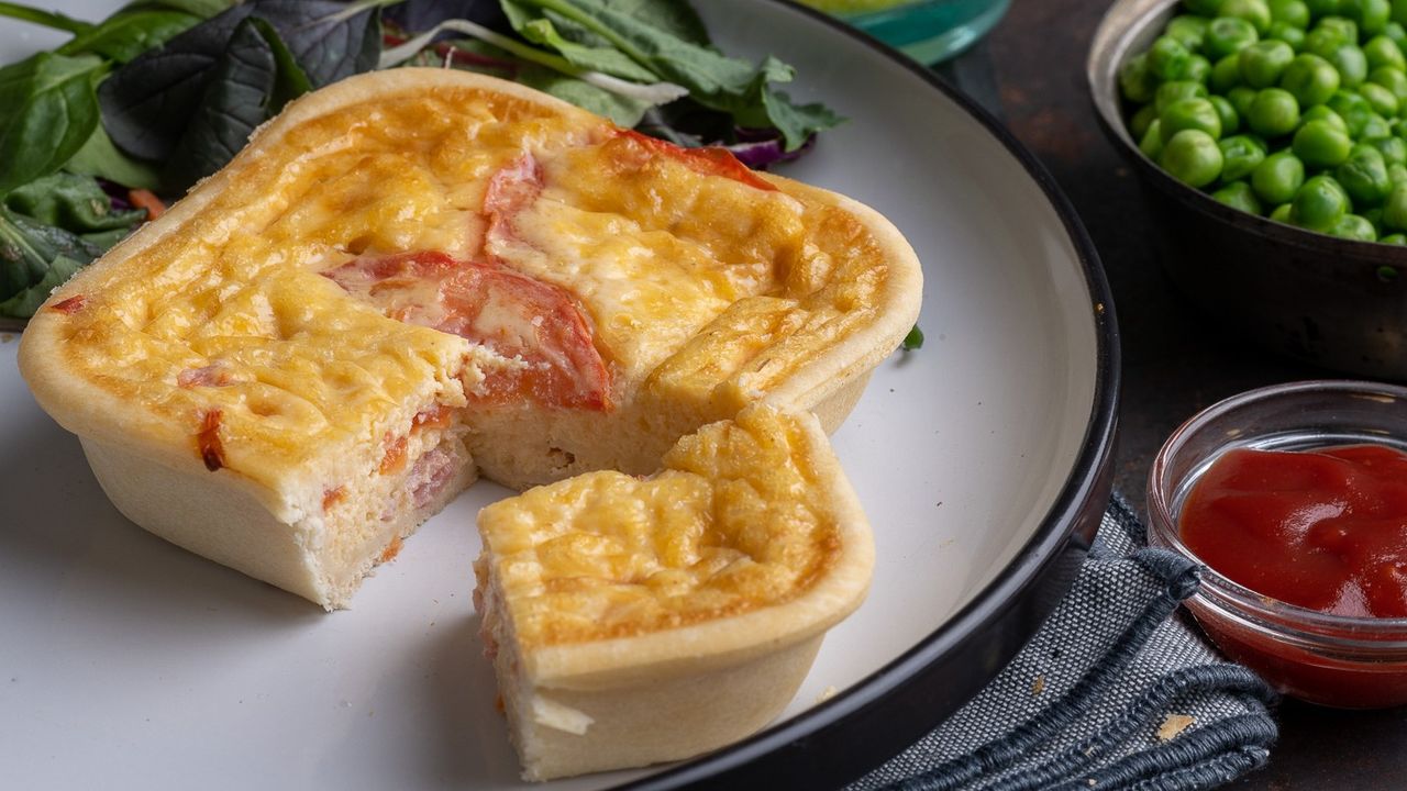 Bacon, Tomato & Cheese