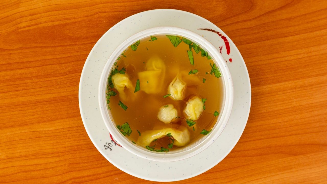 Tom Yum Combination Soup