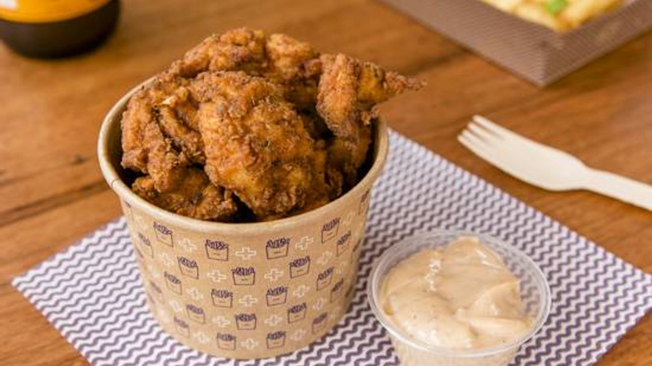 Southern Fried Chicken Bites