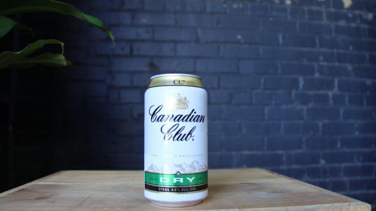 Canadian Club and Dry (6 Pack)