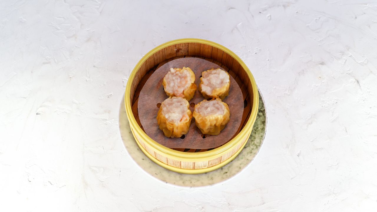 玉虾饺子