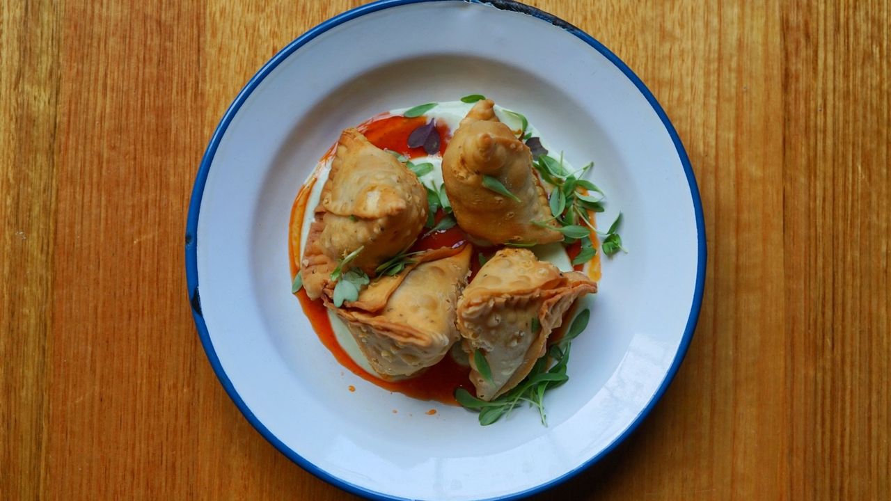 Housemade Samosas