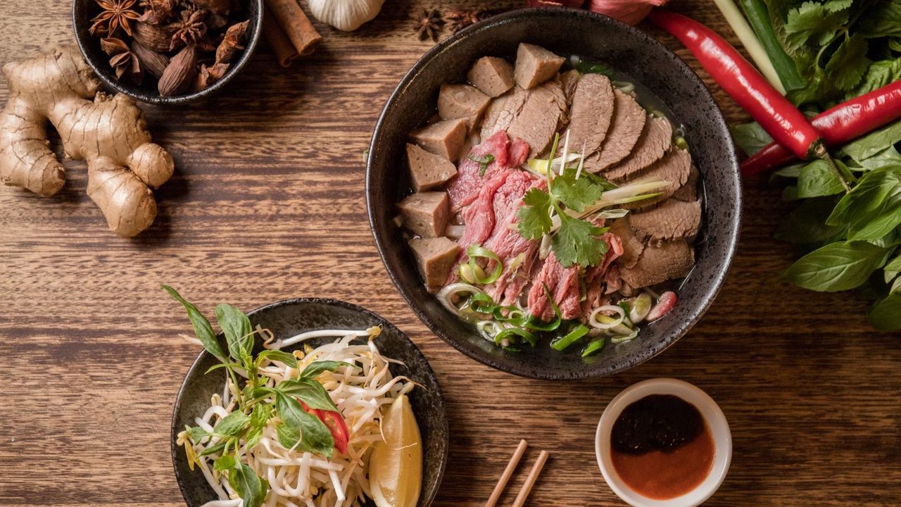 Special Beef Soup (GF) Phở Đặc Biệt