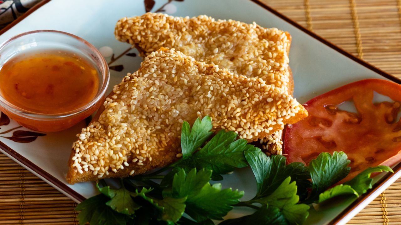 Sesame Prawn Toast (2 Pieces)