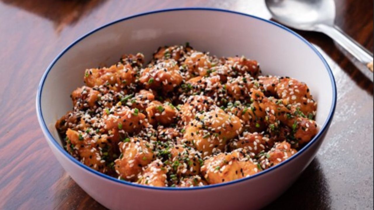 Colonel Tso' Cauliflower