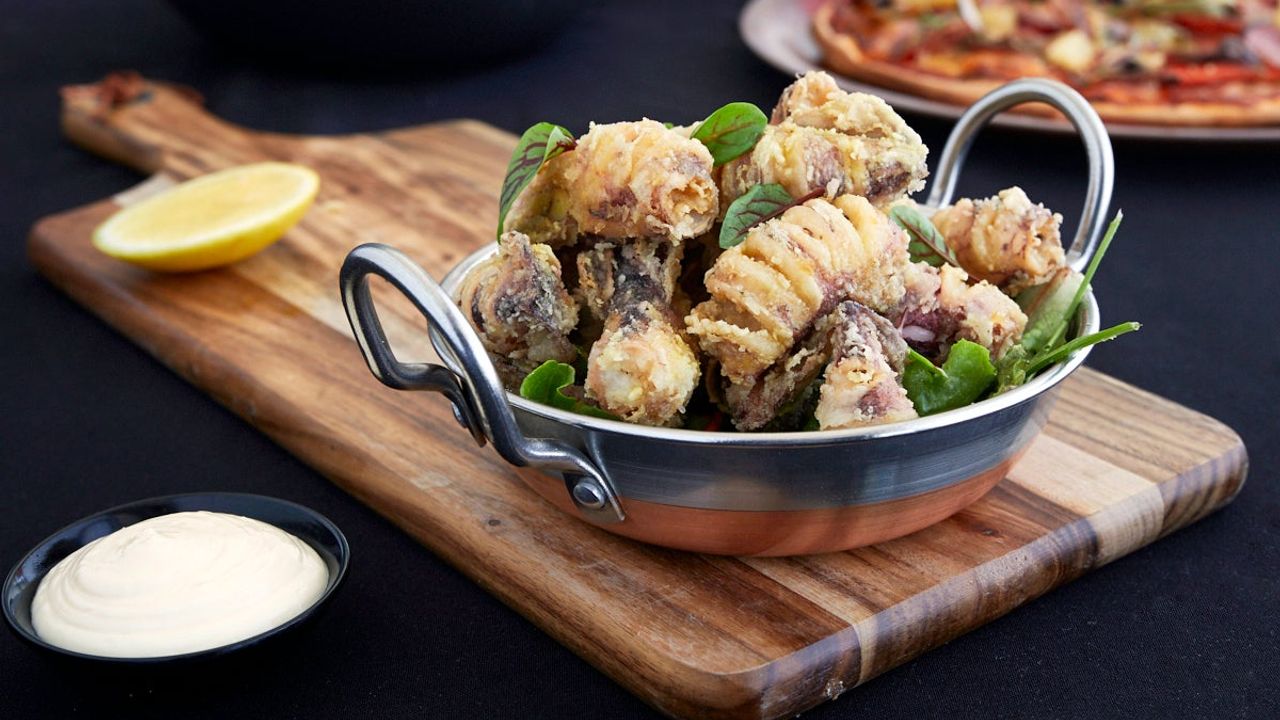 Salt & Pepper Squid