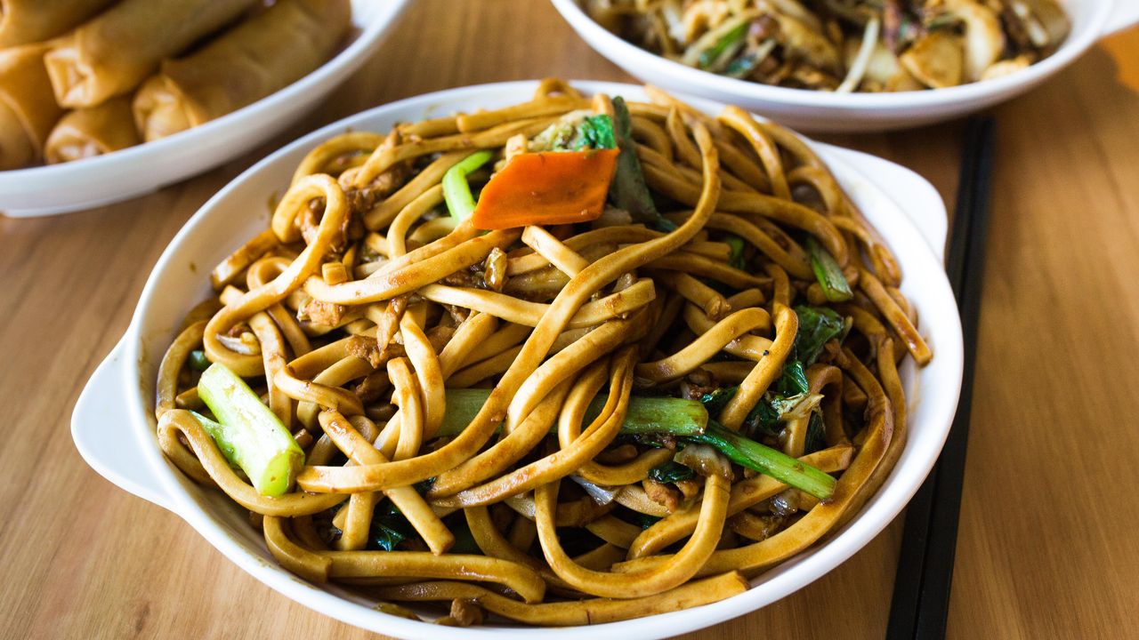 Shanghai Fried Noodles