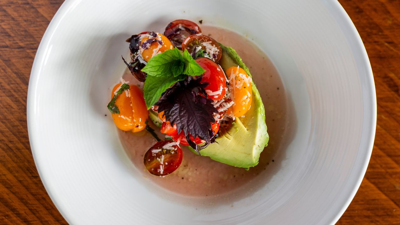 Avocado & Kumato Tomato Salad (GF) (V)
