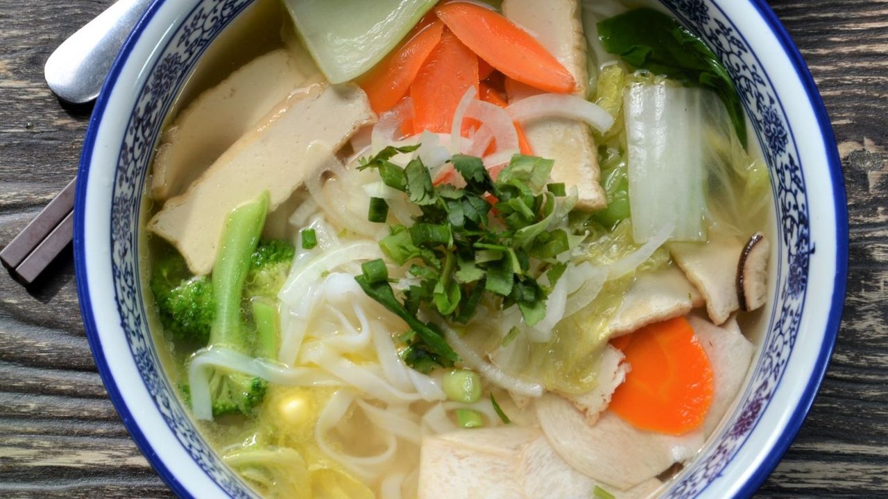 Vegetarian Pho