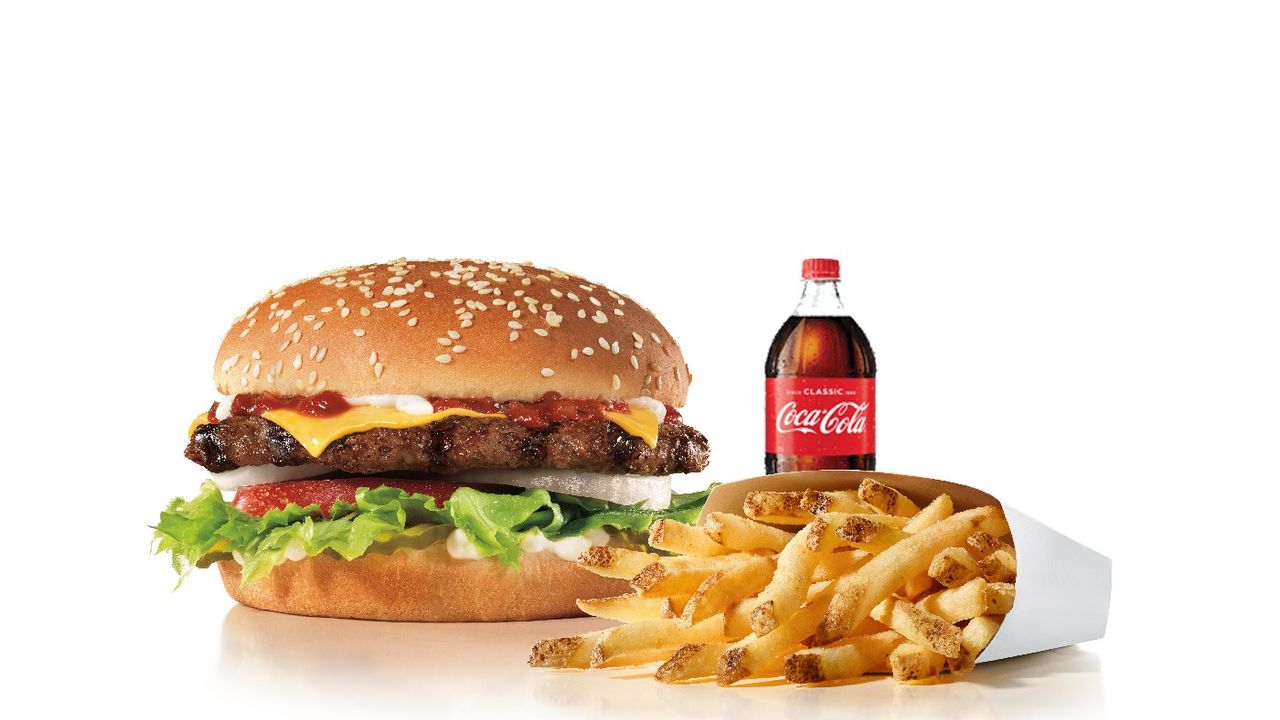 Famous Star with Cheese Burger Combo