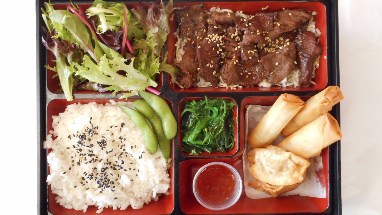 Grilled Wagyu Beef Bento