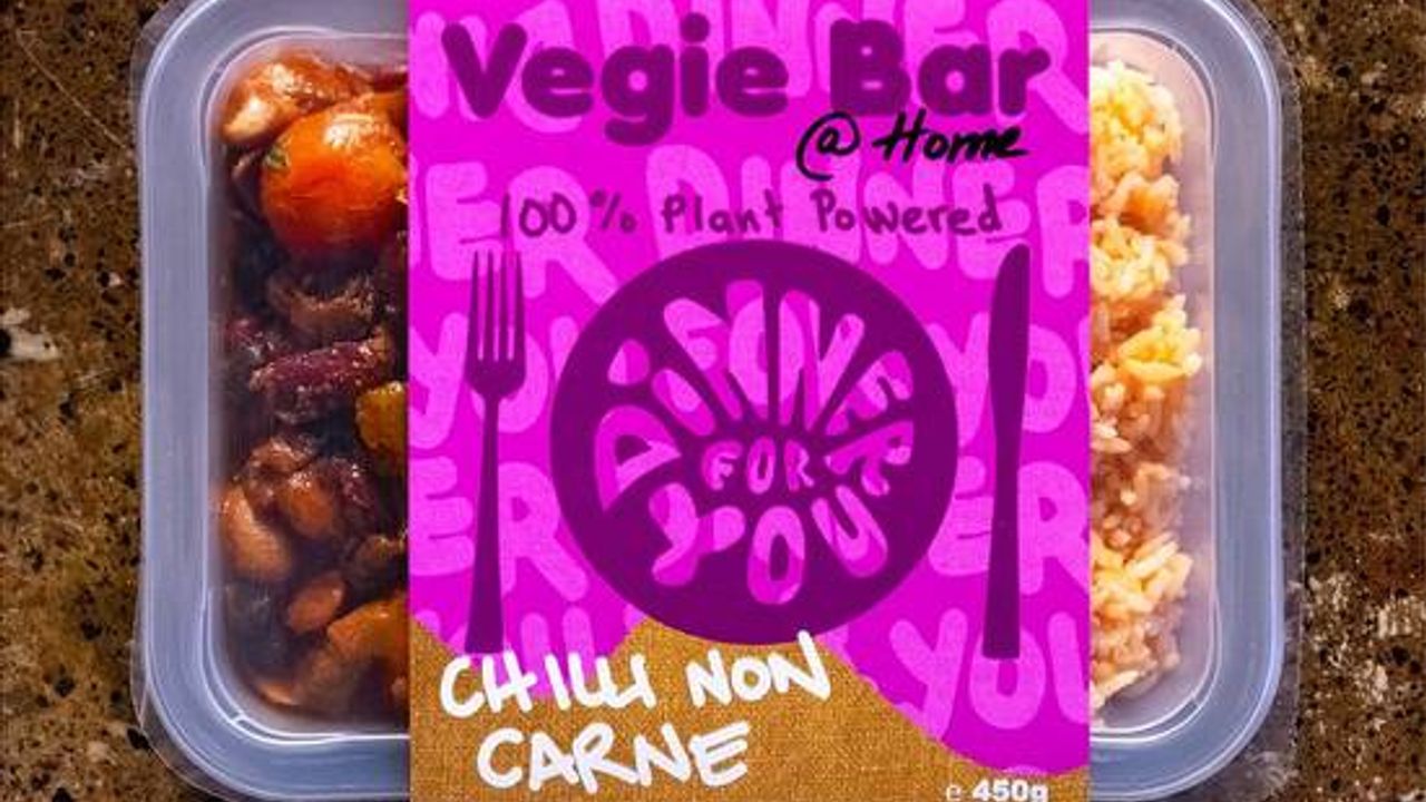 Ready Meal - Chilli NON Carne (V,GF)