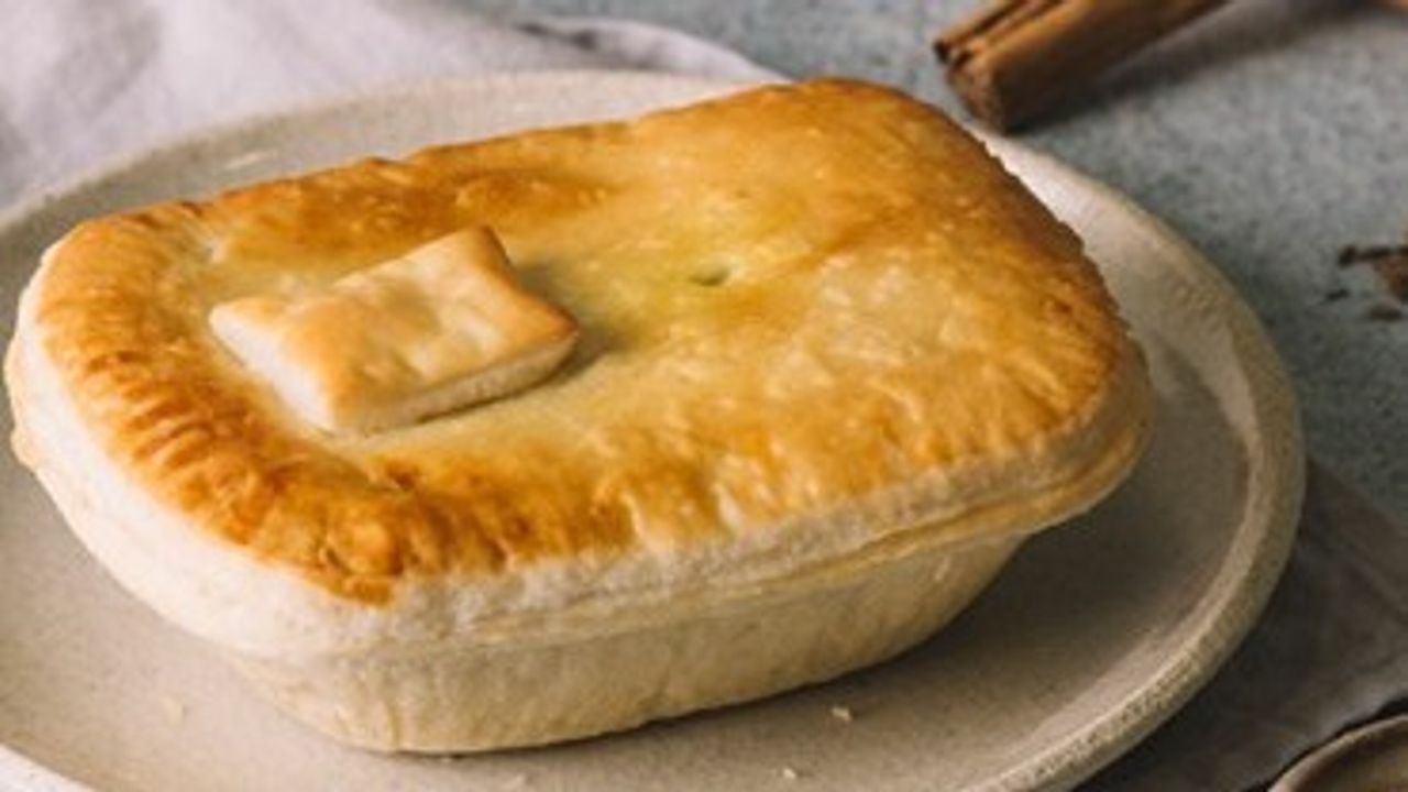 Beef Curry Pie