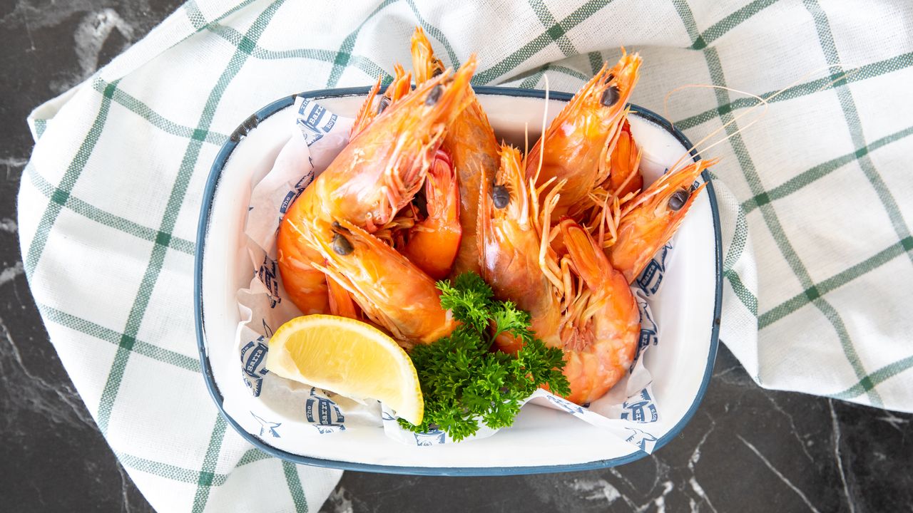 Fresh Prawns (250 g)