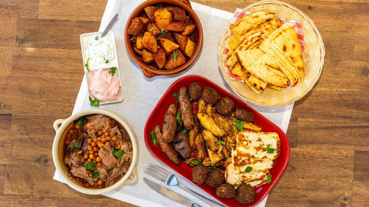 Greek Feast For Four