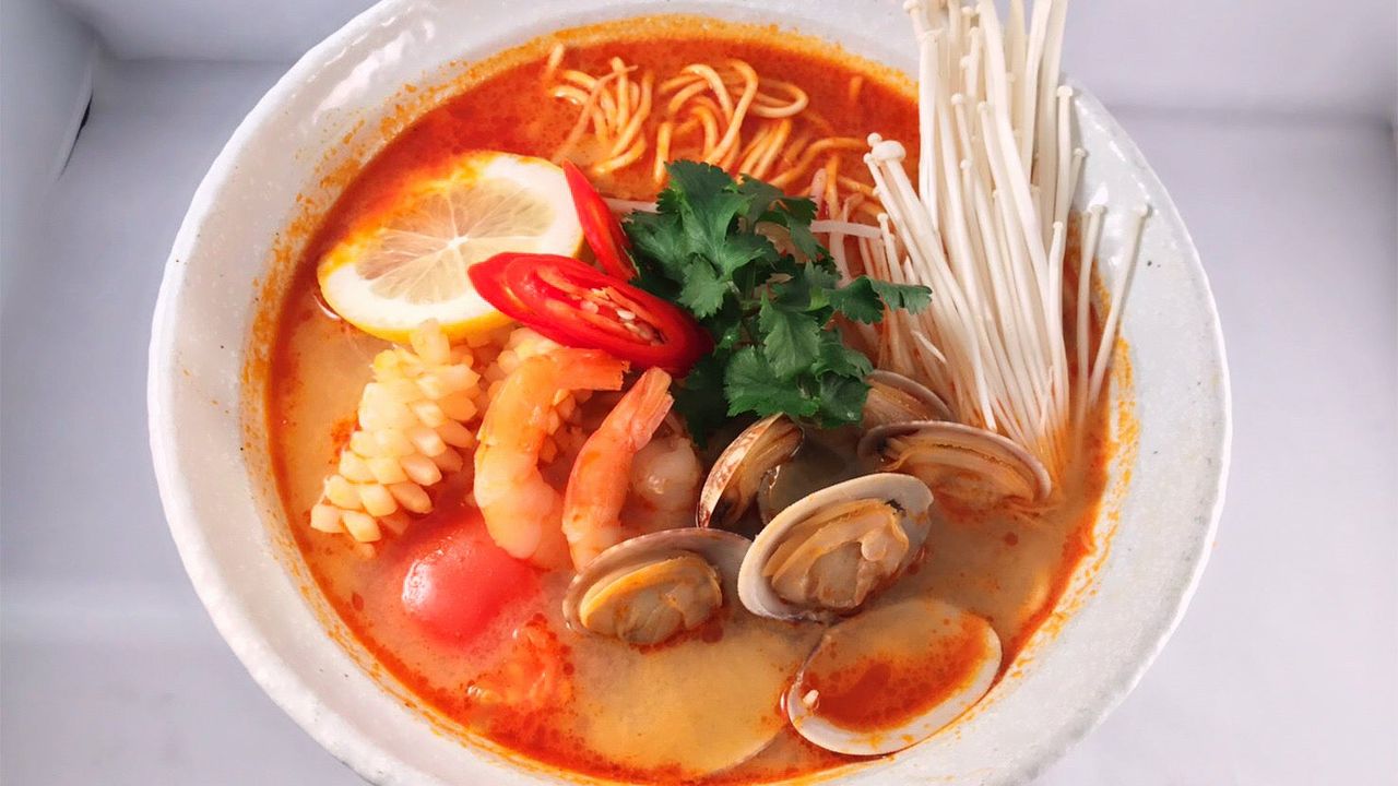 Tom Yum Ramen